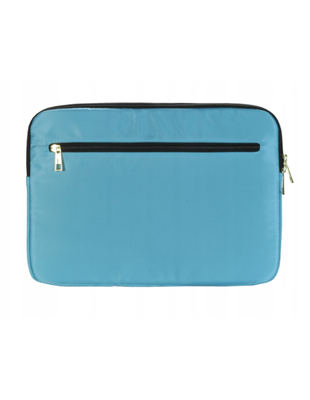 Funda Guess para portátil y tablet 13" color Verde en Nylon GUCS13NTMLLB