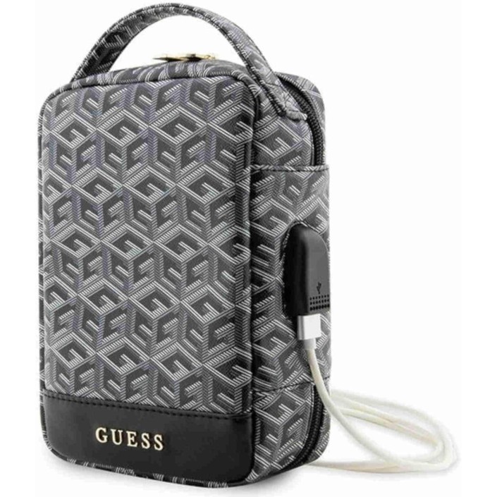 Bolso Organizador Guess Modelo GCube Stripe...