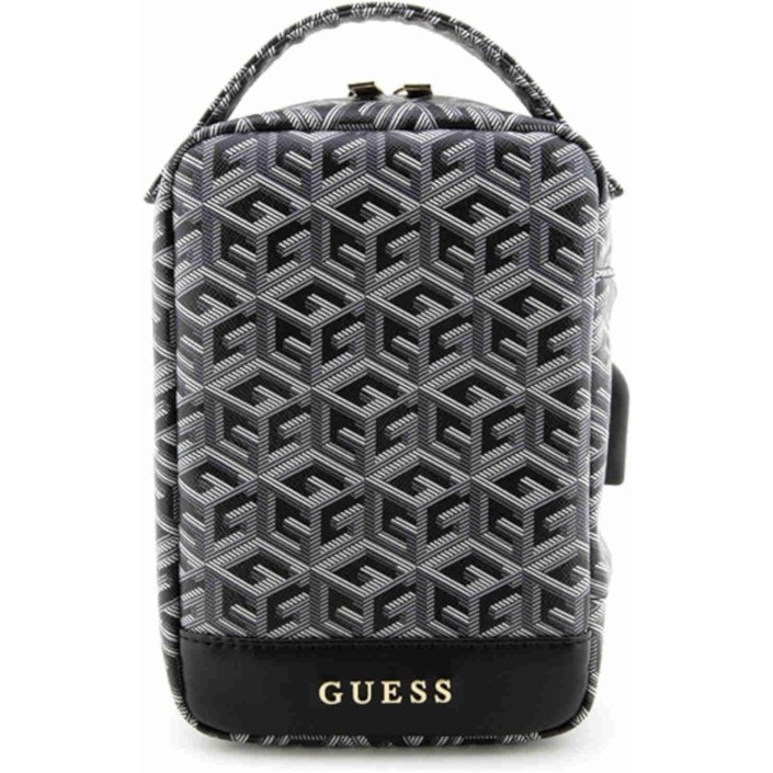 Bolso Organizador Guess Modelo GCube Stripe...
