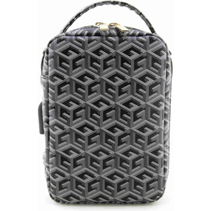 Bolso Organizador Guess Modelo GCube Stripe...