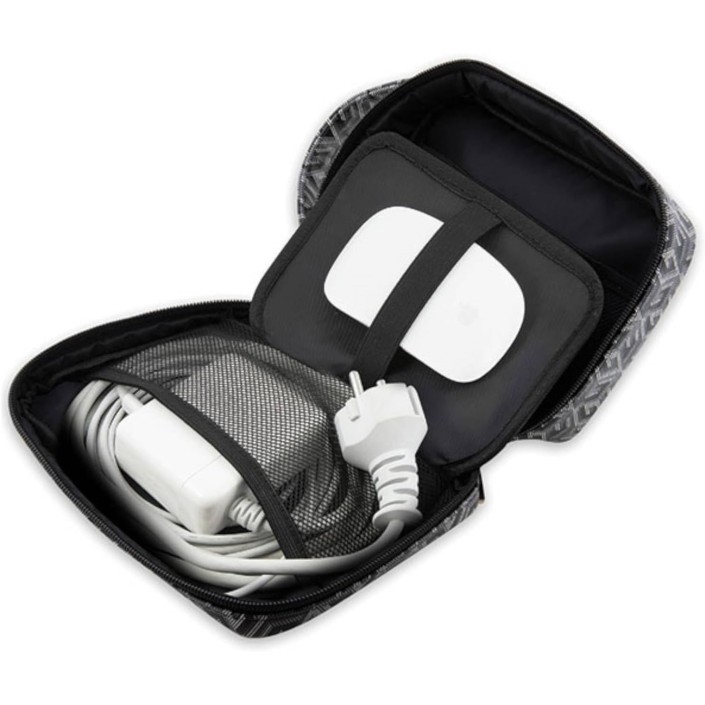 Bolso Organizador Guess Modelo GCube Stripe...