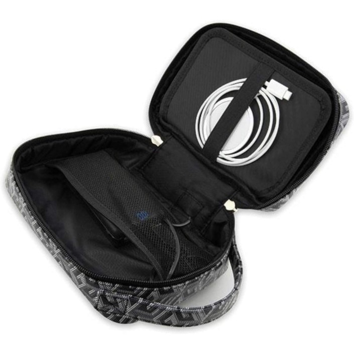 Bolso Organizador Guess Modelo GCube Stripe...