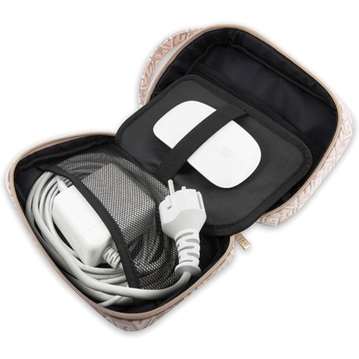 Bolso Organizador Guess Modelo GCube Stripe...