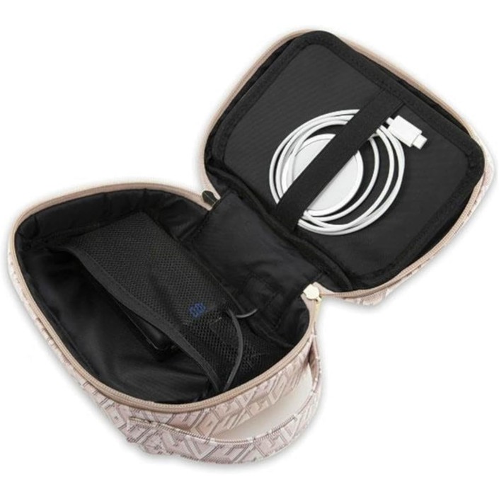 Bolso Organizador Guess Modelo GCube Stripe...