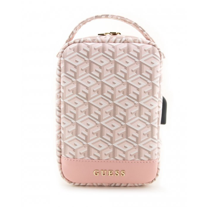 Bolso Organizador Guess Modelo GCube Stripe...