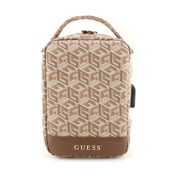 Bolso Organizador Guess Modelo GCube Stripe...