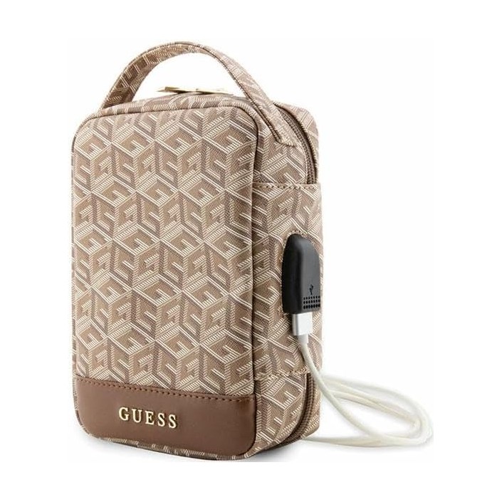 Bolso Organizador Guess Modelo GCube Stripe...