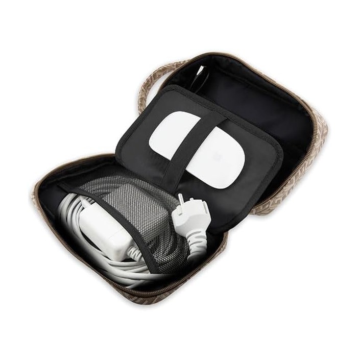 Bolso Organizador Guess Modelo GCube Stripe...