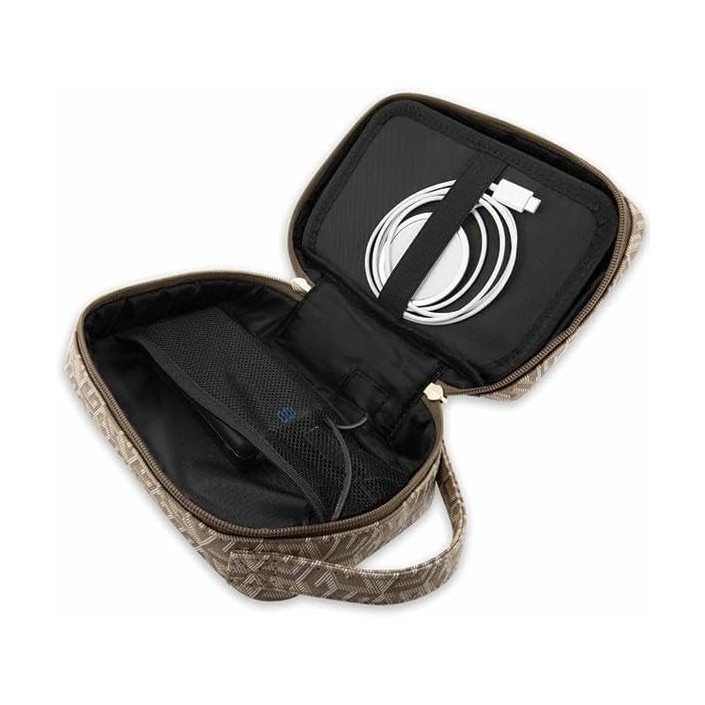 Bolso Organizador Guess Modelo GCube Stripe...