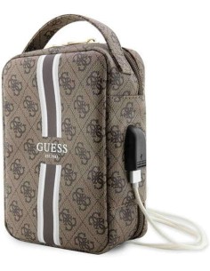 Bolso Organizador Guess Modelo 4G color Marrón Estampado... 2
