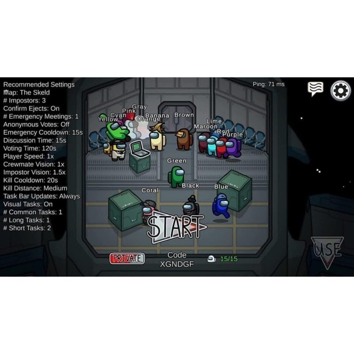 Juego Among Us Crewmate Edition para...