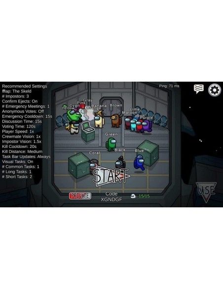 Juego Among Us Crewmate Edition para Playstation 5 | PS5