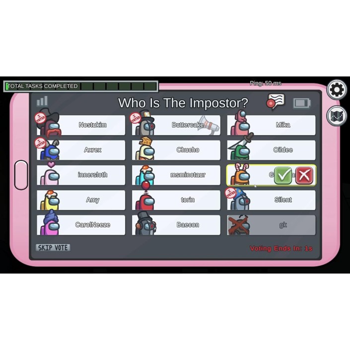 Juego Among Us Crewmate Edition para...