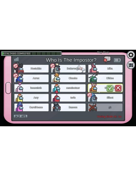 Juego Among Us Crewmate Edition para Playstation 5 | PS5