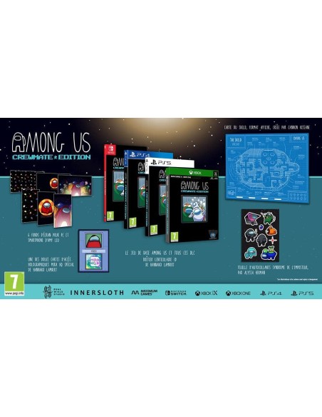 Juego Among Us Crewmate Edition para Playstation 5 | PS5