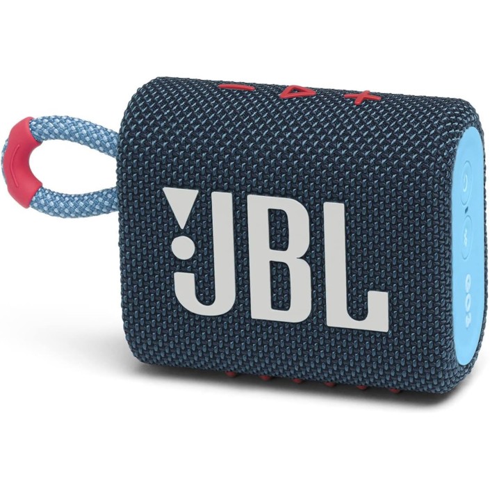 Altavoz Inalámbrico JBL GO 3 color Azul