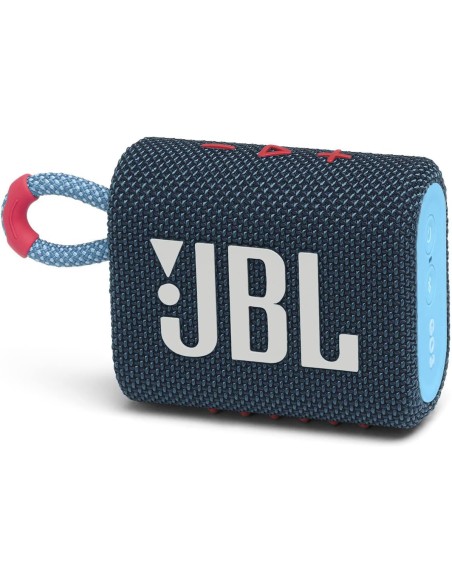 Altavoz Inalámbrico JBL GO 3 color Azul