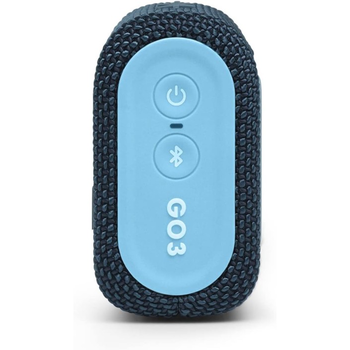 Altavoz Inalámbrico JBL GO 3 color Azul
