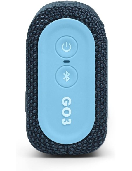 Altavoz Inalámbrico JBL GO 3 color Azul