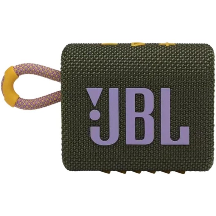 Altavoz Inalámbrico JBL GO 3 color Verde