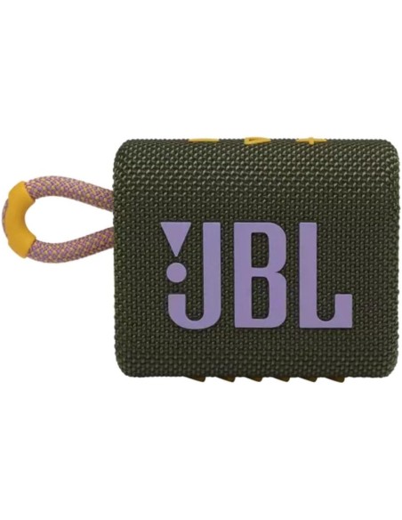 Altavoz Inalámbrico JBL GO 3 color Verde