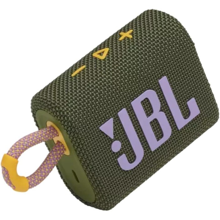 Altavoz Inalámbrico JBL GO 3 color Verde