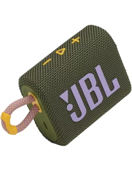 Altavoz Inalámbrico JBL GO 3 color Verde