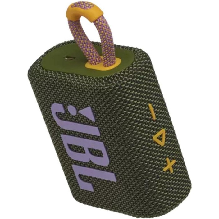 Altavoz Inalámbrico JBL GO 3 color Verde