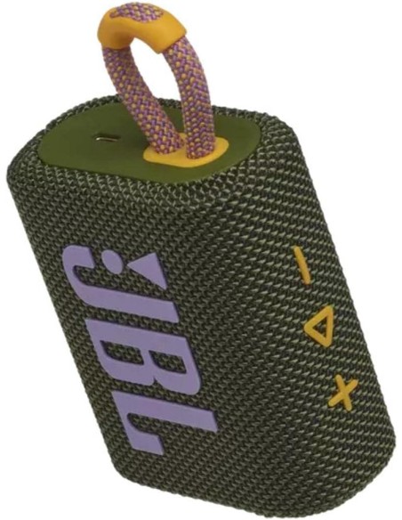 Altavoz Inalámbrico JBL GO 3 color Verde