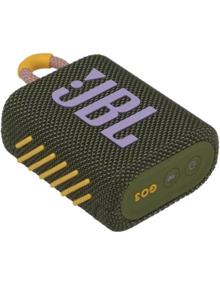 Altavoz Inalámbrico JBL GO 3 color Verde