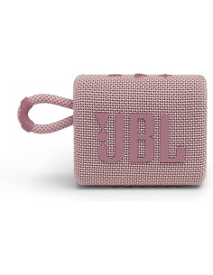 Altavoz Inalámbrico JBL GO 3 color Rosa