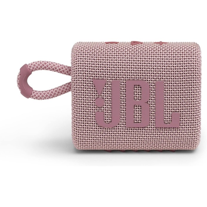 Altavoz Inalámbrico JBL GO 3 color Rosa