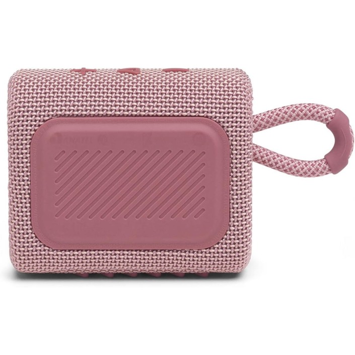 Altavoz Inalámbrico JBL GO 3 color Rosa
