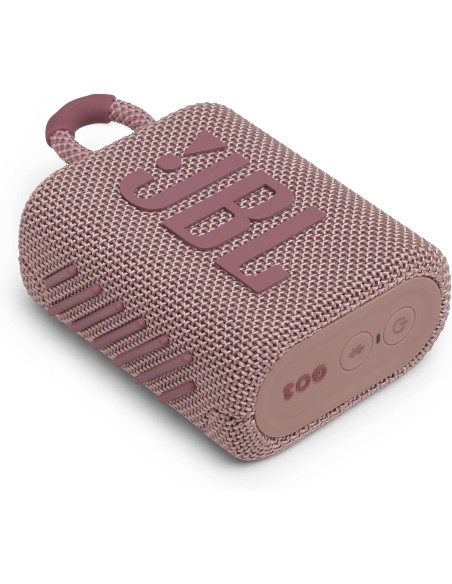 Altavoz Inalámbrico JBL GO 3 color Rosa