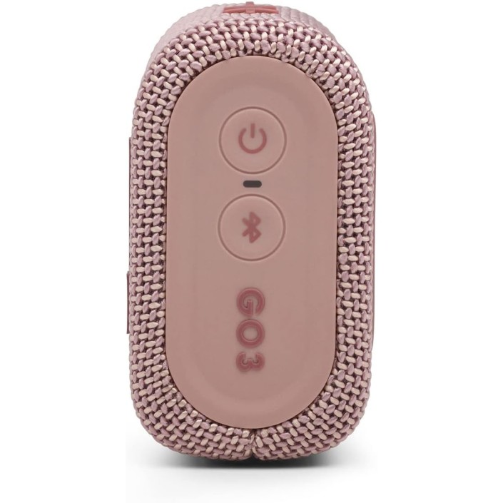 Altavoz Inalámbrico JBL GO 3 color Rosa