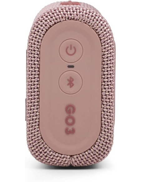 Altavoz Inalámbrico JBL GO 3 color Rosa