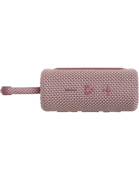 Altavoz Inalámbrico JBL GO 3 color Rosa