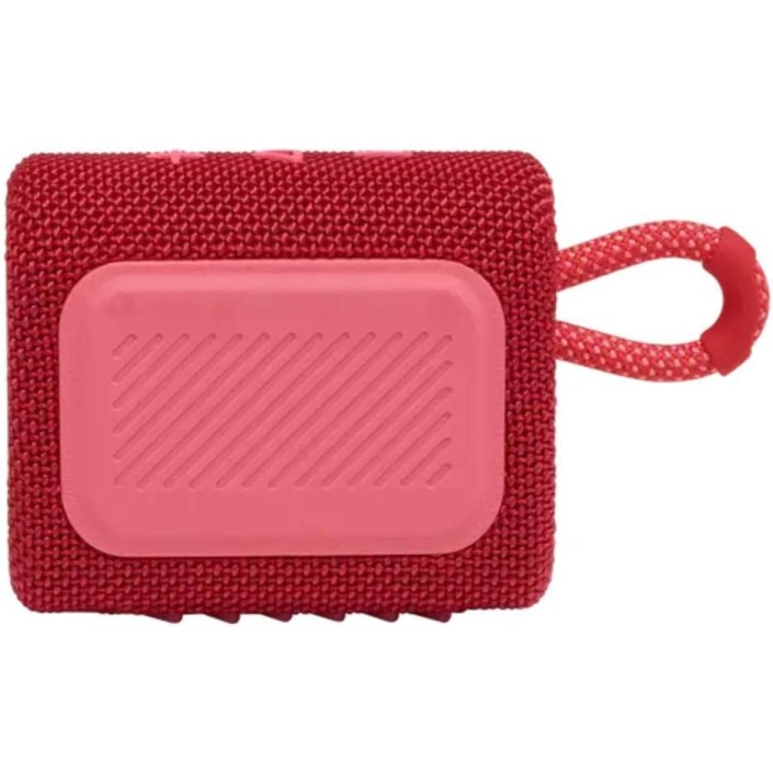 Altavoz Inalámbrico JBL GO 3 color Rojo