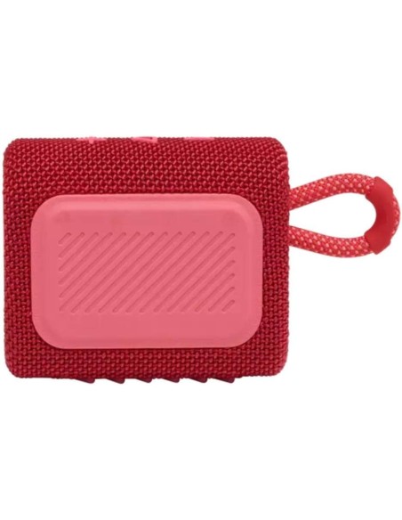 Altavoz Inalámbrico JBL GO 3 color Rojo