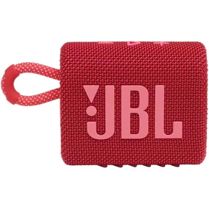 Altavoz Inalámbrico JBL GO 3 color Rojo