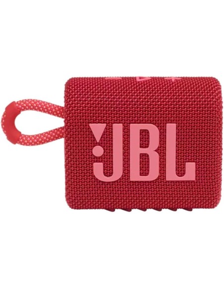 Altavoz Inalámbrico JBL GO 3 color Rojo