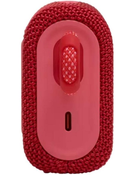 Altavoz Inalámbrico JBL GO 3 color Rojo