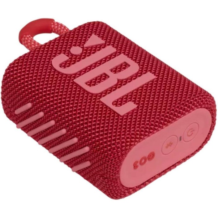 Altavoz Inalámbrico JBL GO 3 color Rojo