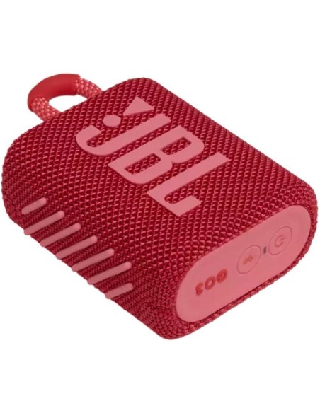 Altavoz Inalámbrico JBL GO 3 color Rojo