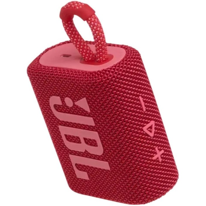Altavoz Inalámbrico JBL GO 3 color Rojo