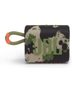 Altavoz Inalámbrico JBL GO 3 color Camuflaje