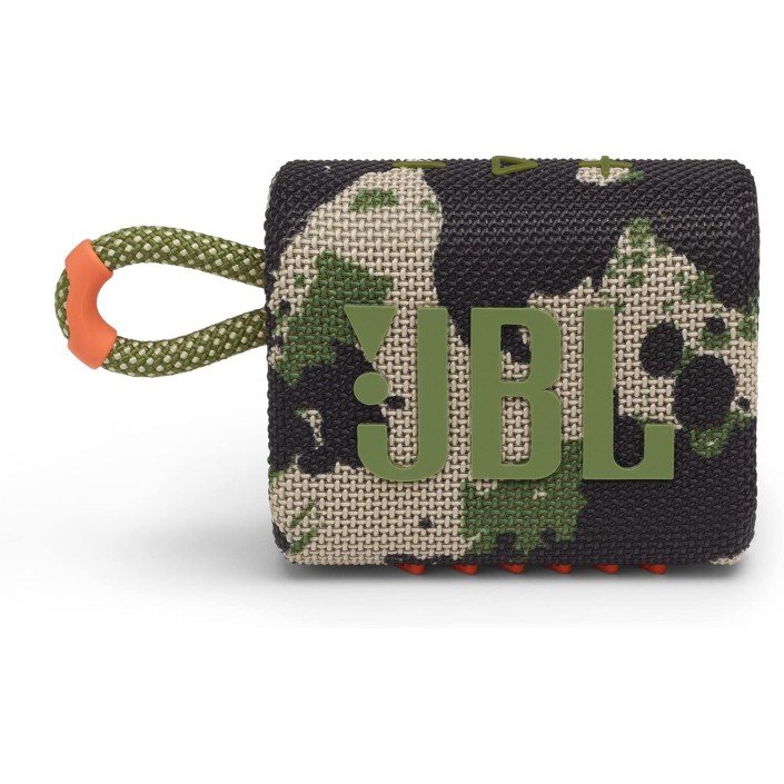 Altavoz Inalámbrico JBL GO 3 color Camuflaje