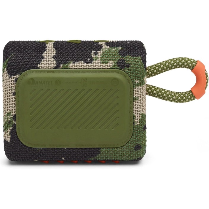 Altavoz Inalámbrico JBL GO 3 color Camuflaje