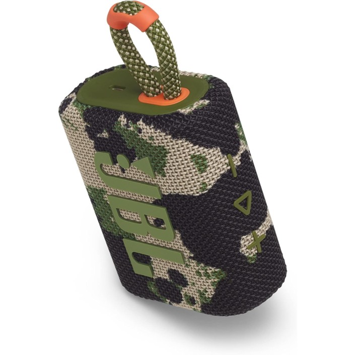 Altavoz Inalámbrico JBL GO 3 color Camuflaje
