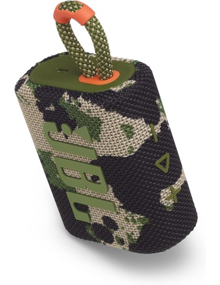 Altavoz Inalámbrico JBL GO 3 color Camuflaje